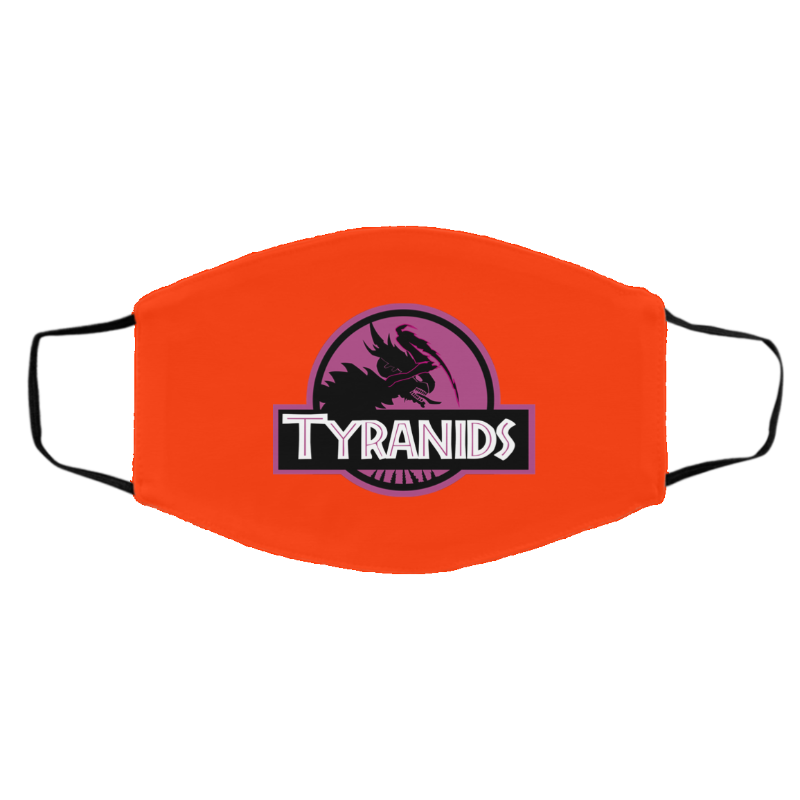 Tyranids Jurrasic Park Face Mask