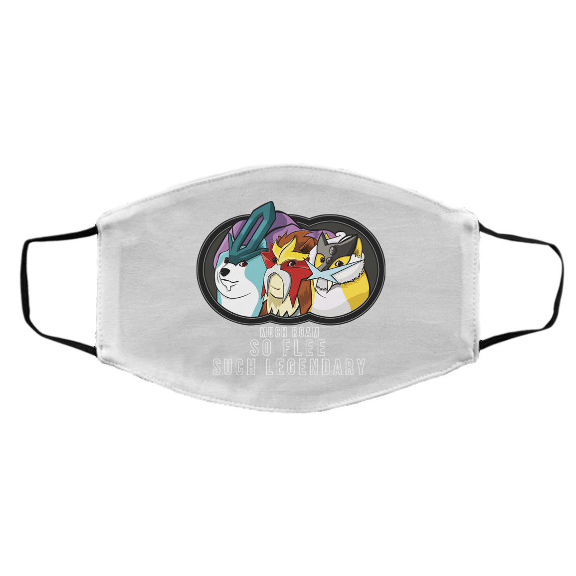 Much Roam So Flee Such Legendary Face Mask