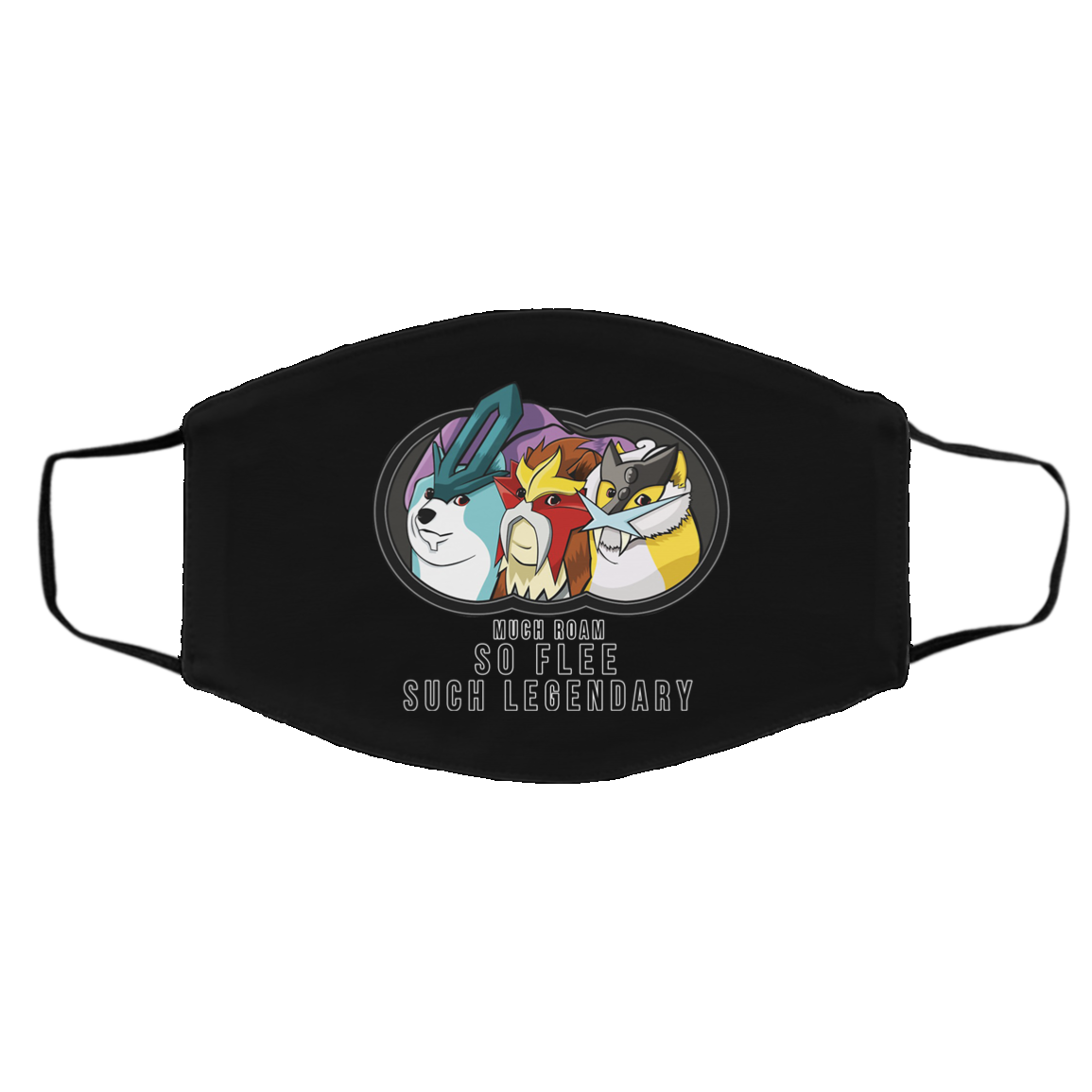 Much Roam So Flee Such Legendary Face Mask