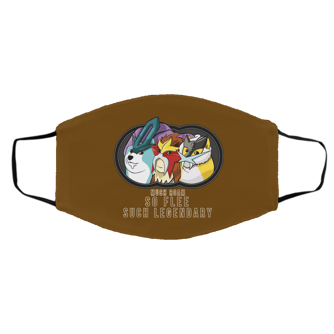Much Roam So Flee Such Legendary Face Mask