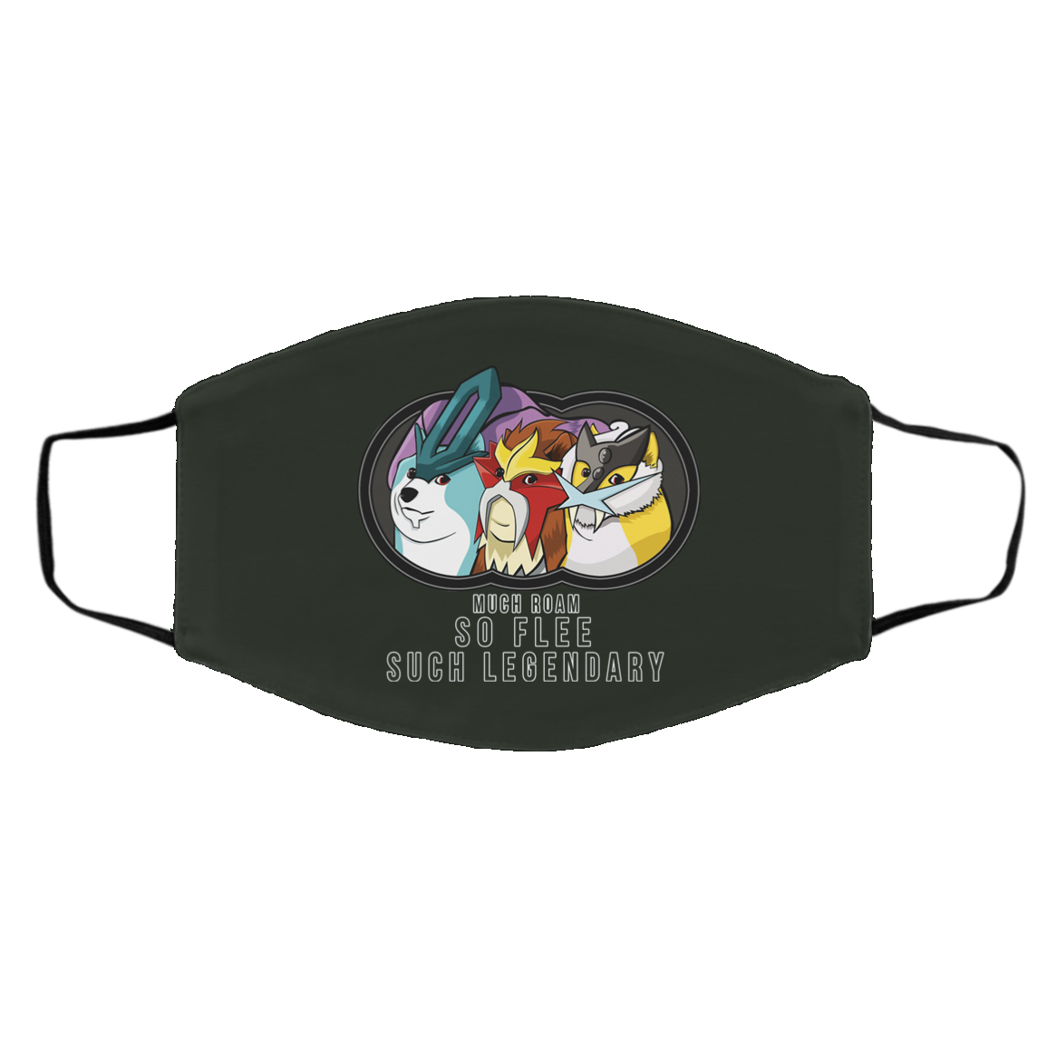 Much Roam So Flee Such Legendary Face Mask