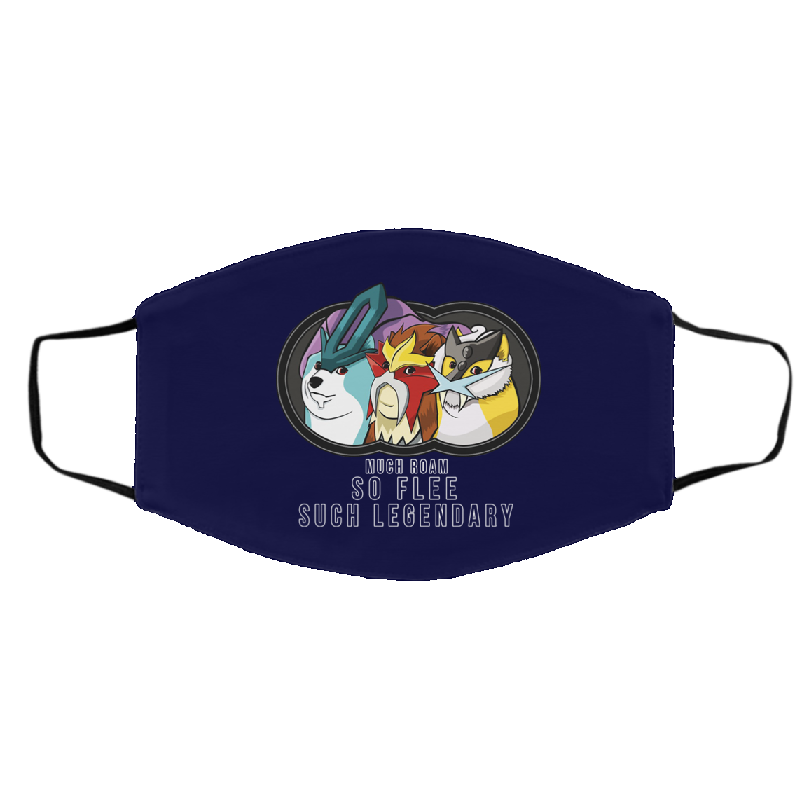 Much Roam So Flee Such Legendary Face Mask