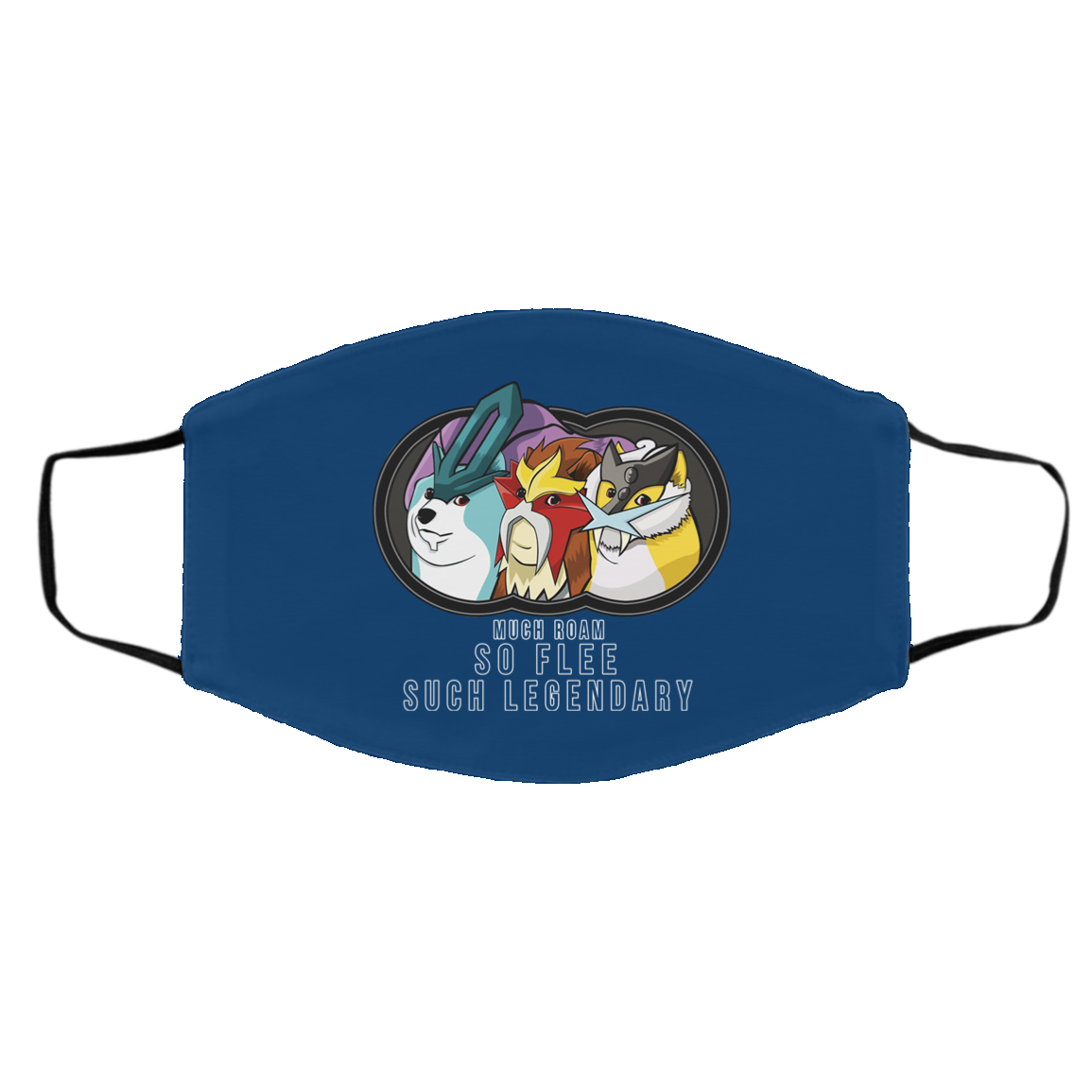 Much Roam So Flee Such Legendary Face Mask
