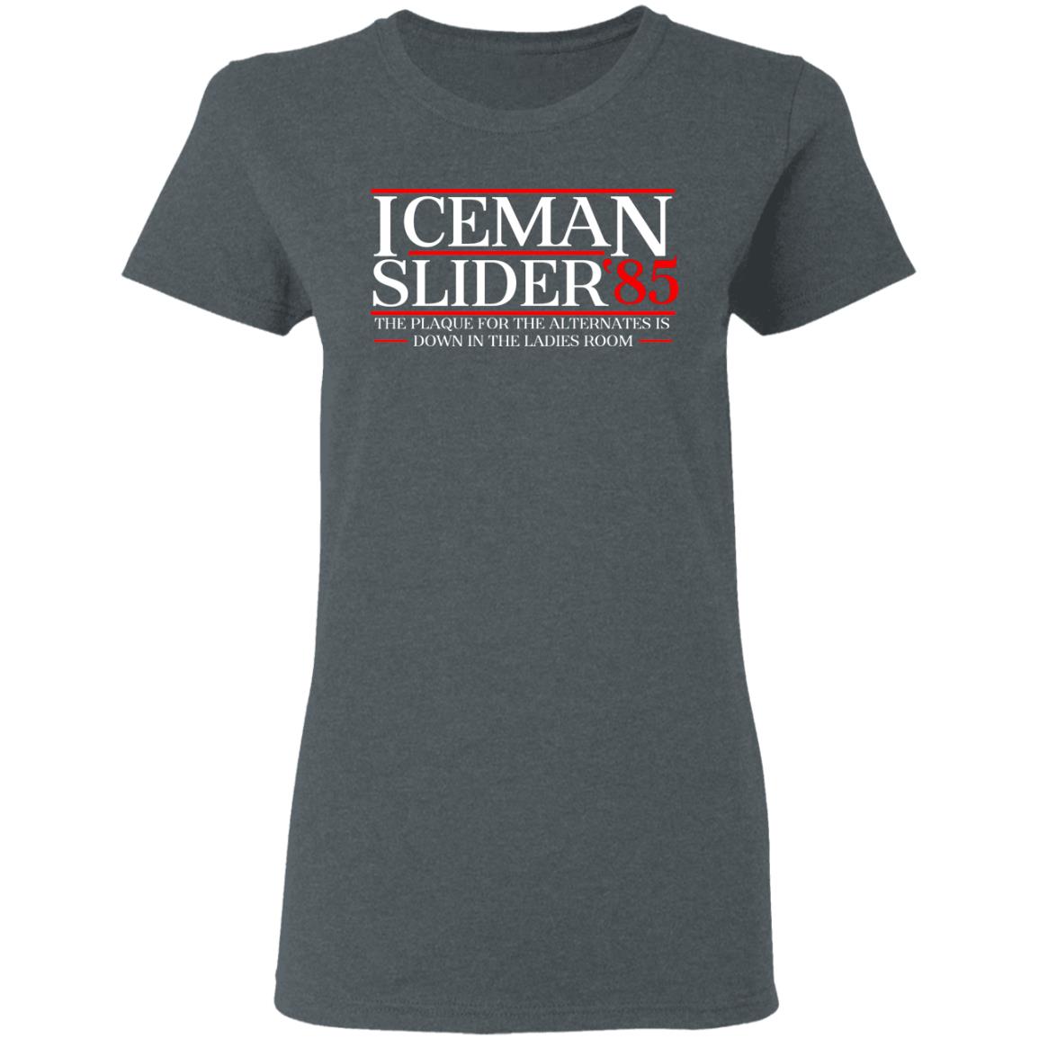 Danger Zone Iceman Slider 85′ The Plaque For The Alternates Is Down In The Ladies Room Shirt, Hoodie, Tank