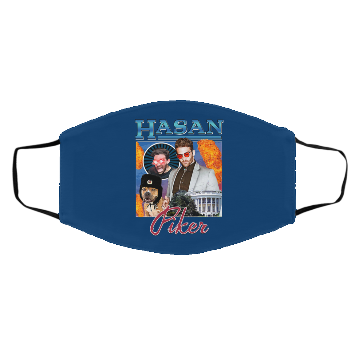 Hasan Piker Merch Face Mask