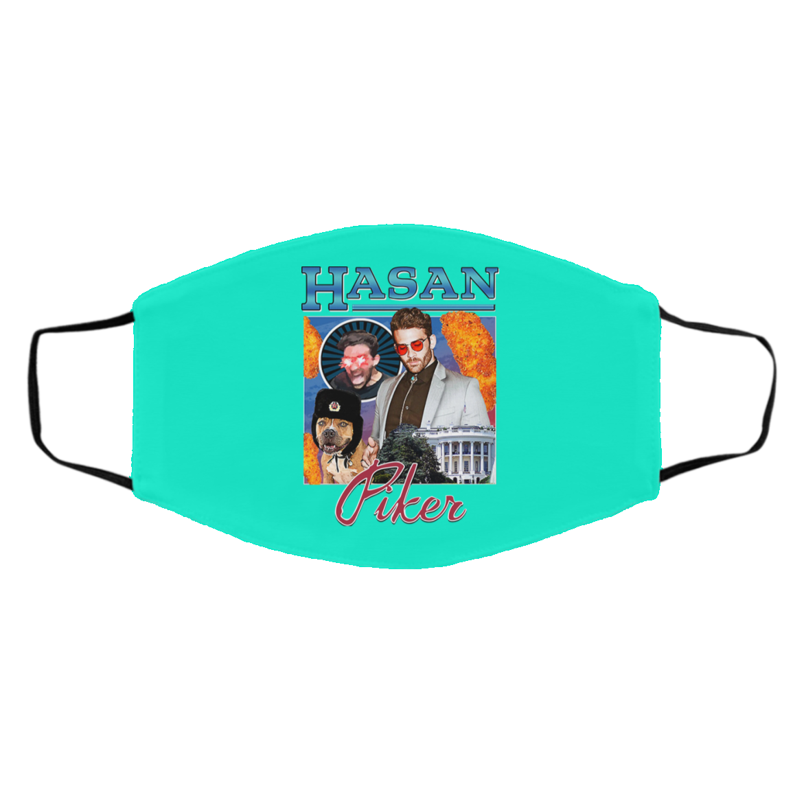 Hasan Piker Merch Face Mask