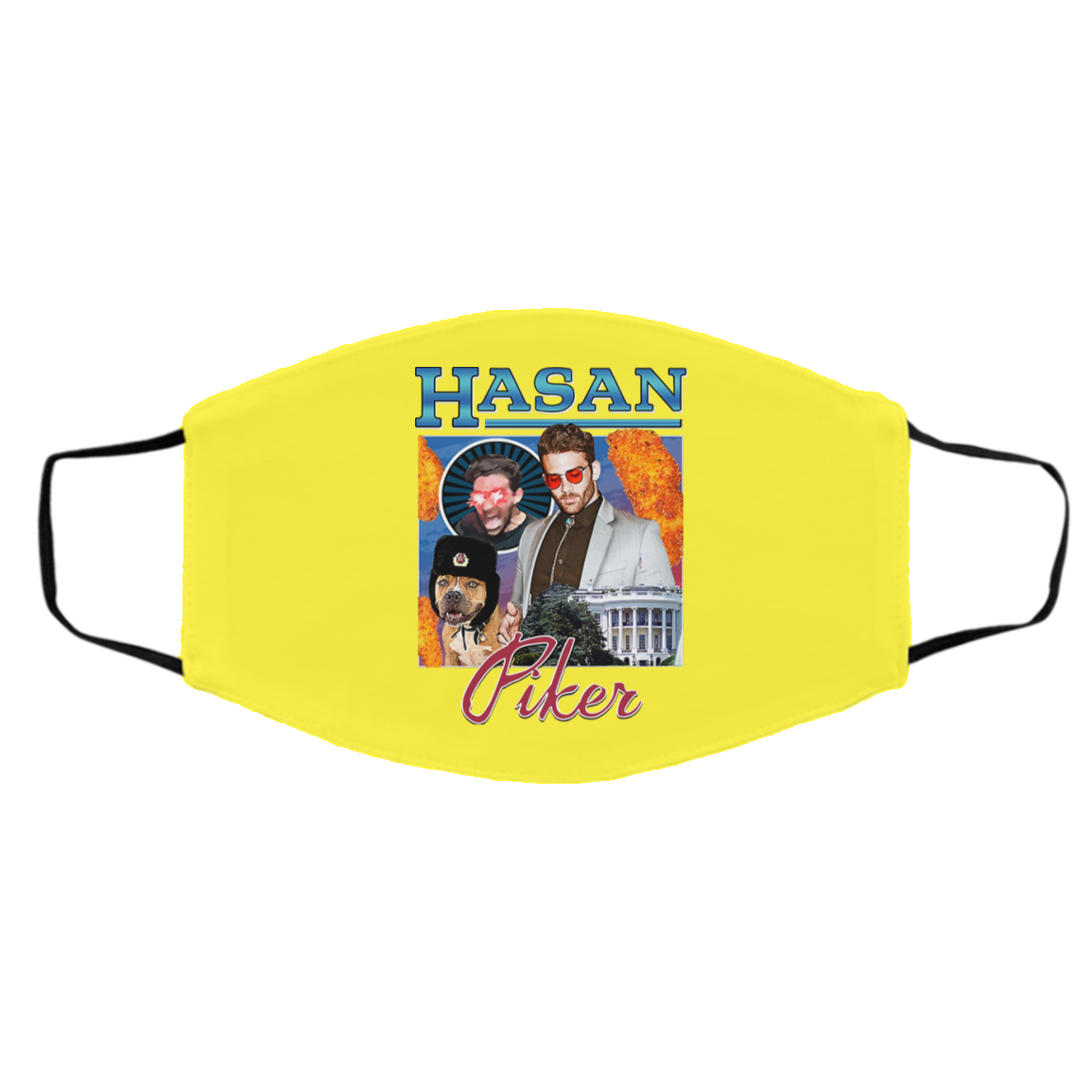 Hasan Piker Merch Face Mask