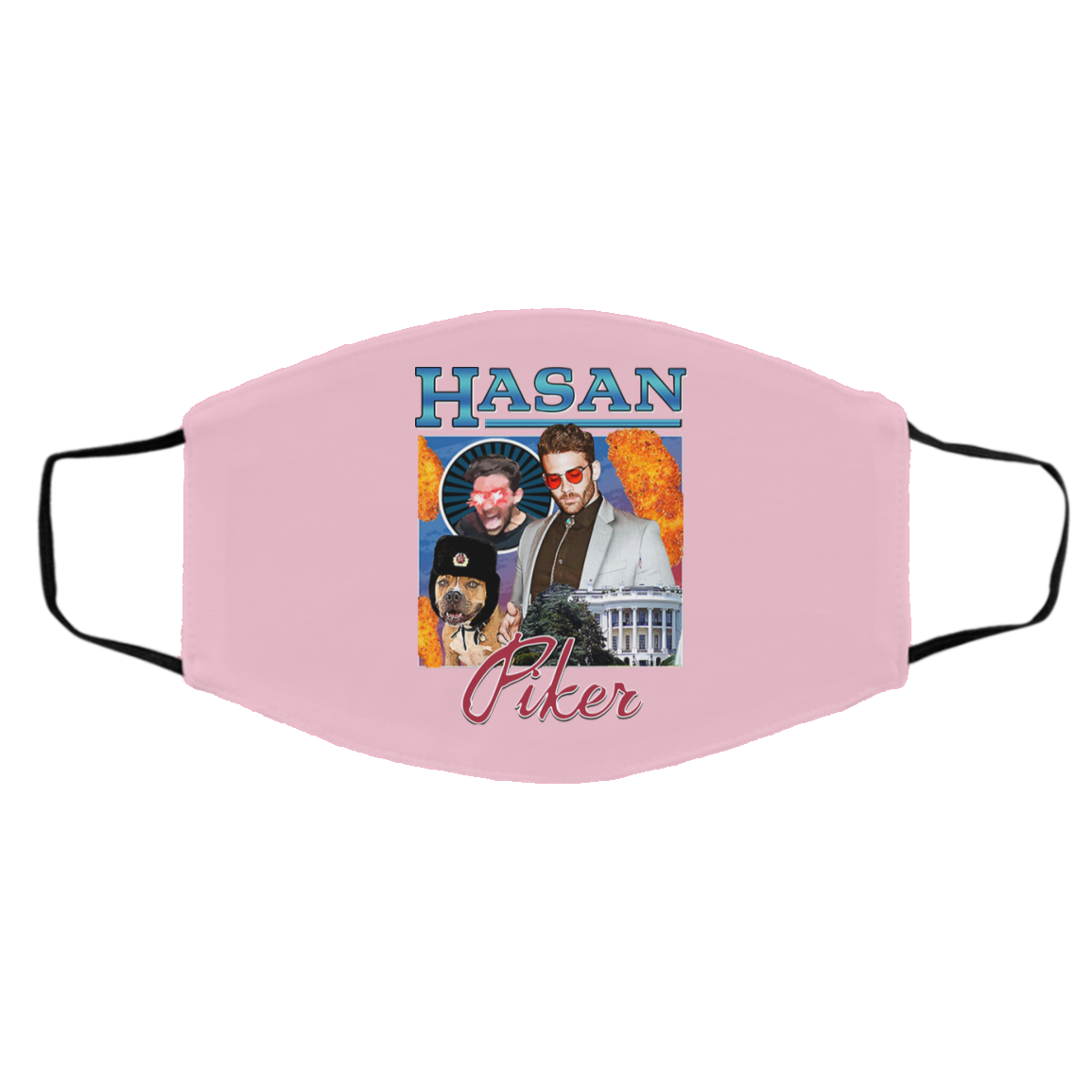 Hasan Piker Merch Face Mask