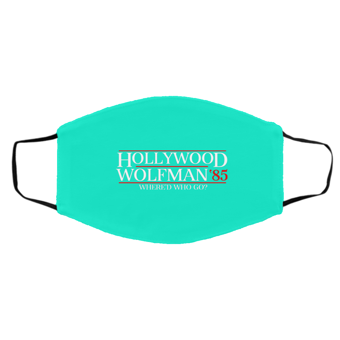 Danger Zone Hollywood Wolfman 85′ Where’D Who Go Face Mask