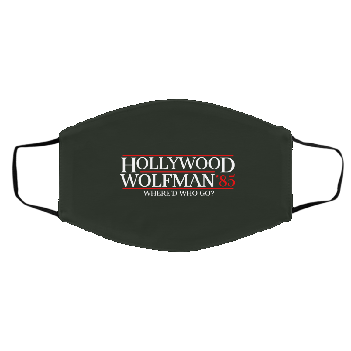 Danger Zone Hollywood Wolfman 85′ Where’D Who Go Face Mask