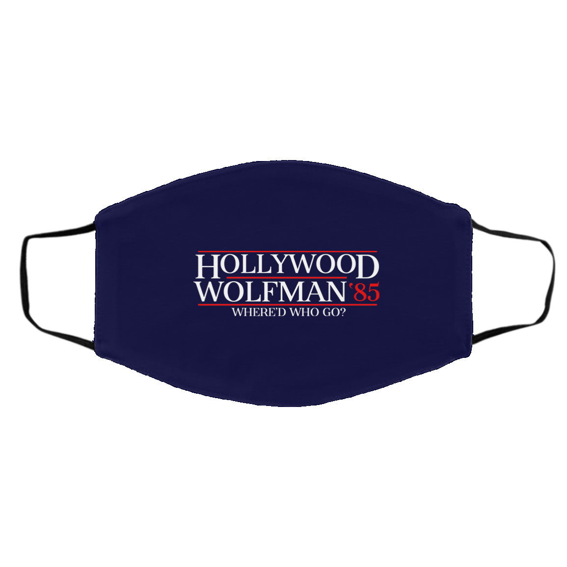 Danger Zone Hollywood Wolfman 85′ Where’D Who Go Face Mask