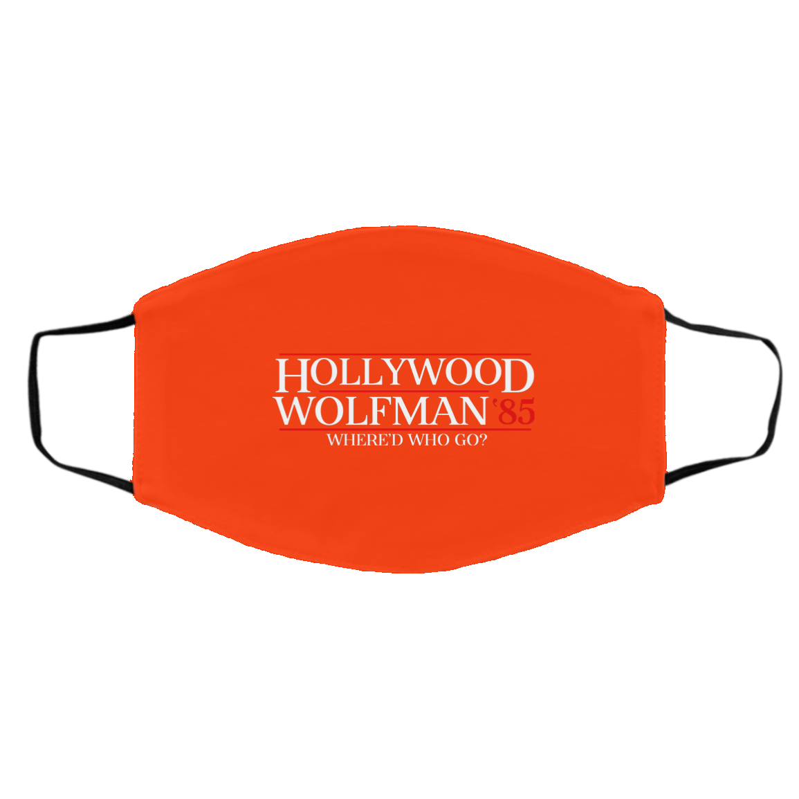 Danger Zone Hollywood Wolfman 85′ Where’D Who Go Face Mask
