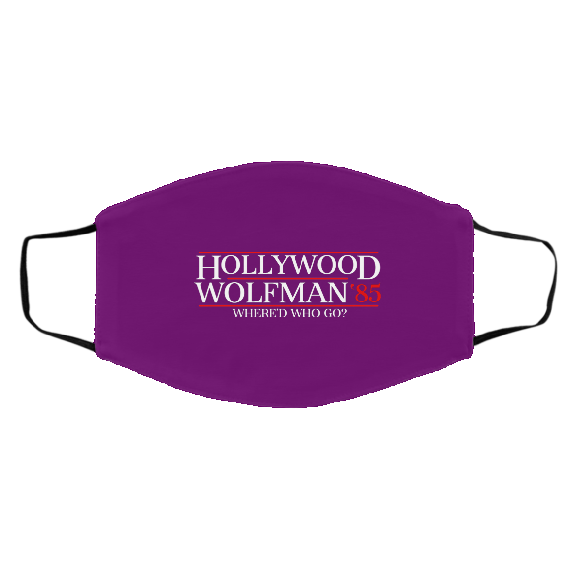 Danger Zone Hollywood Wolfman 85′ Where’D Who Go Face Mask