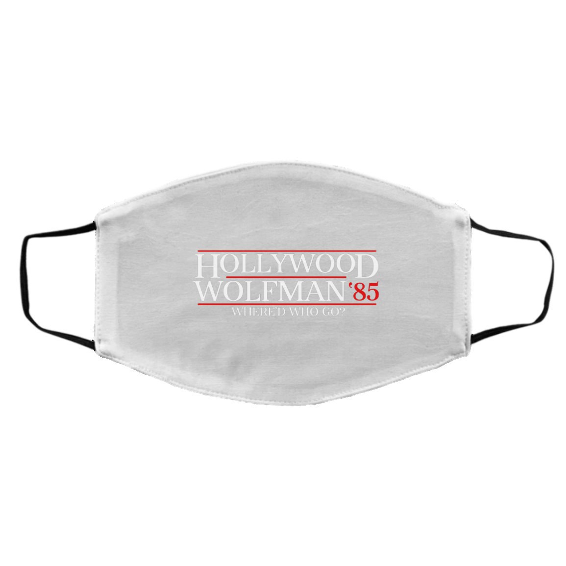 Danger Zone Hollywood Wolfman 85′ Where’D Who Go Face Mask