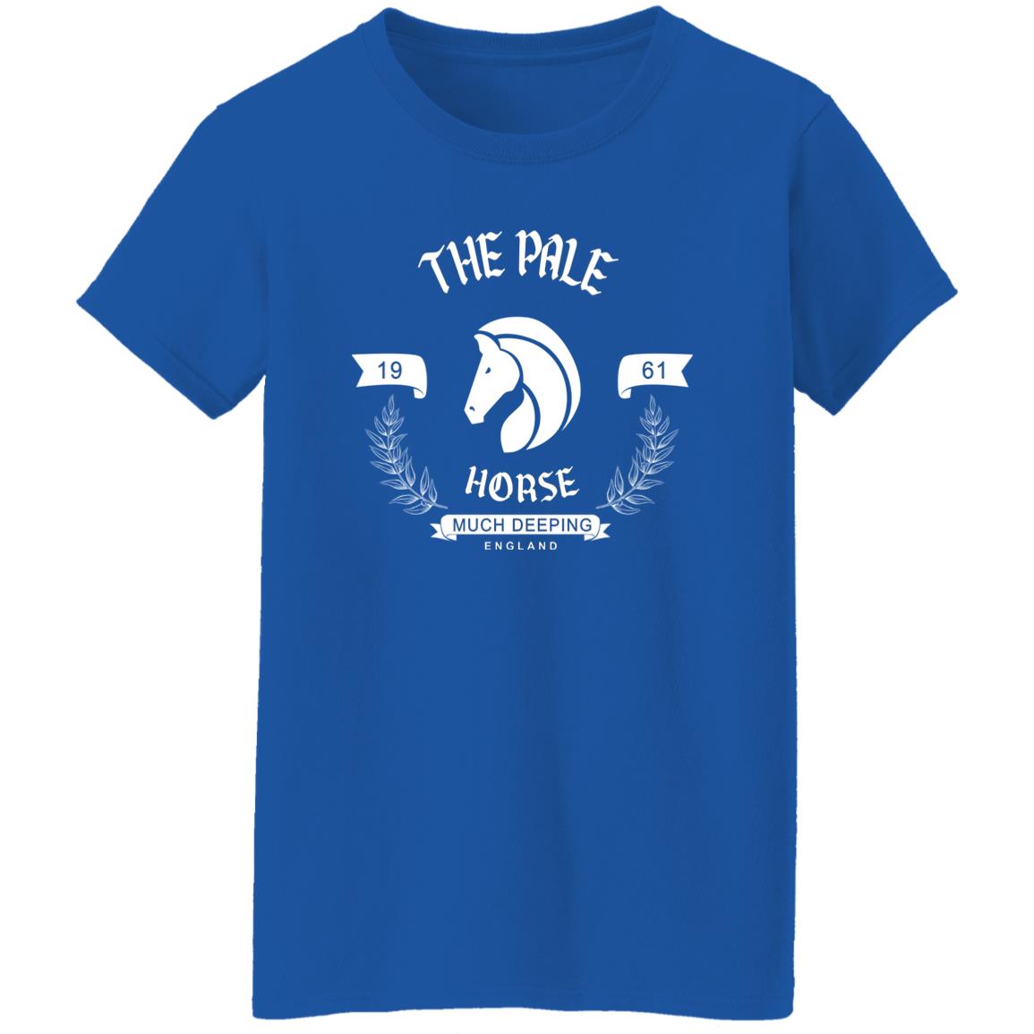 The Pale Horse Much Deeping England 1961 Shirt, Hoodie, Tank