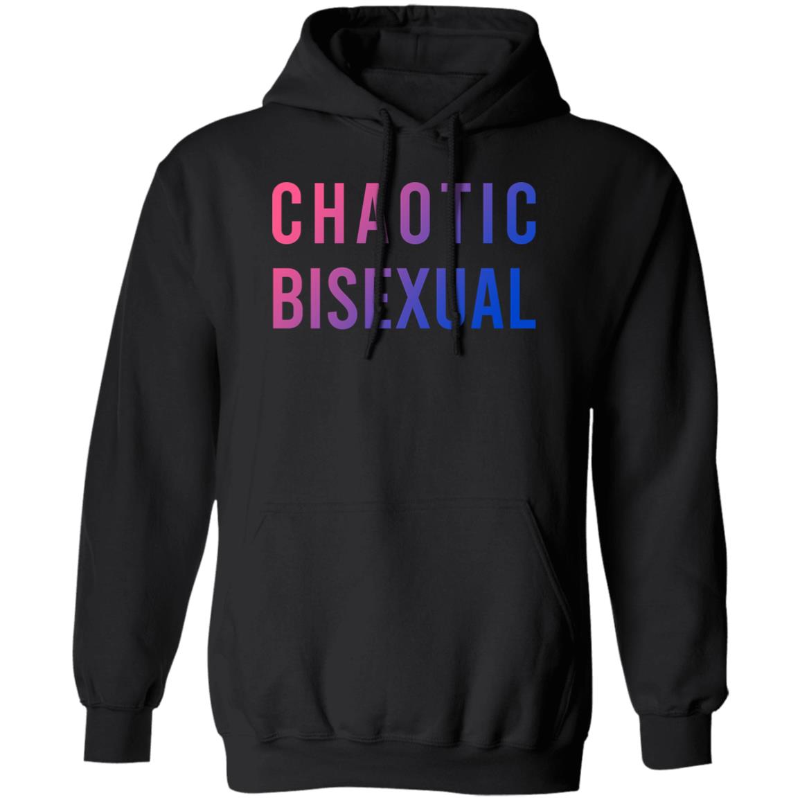 Chaotic Bisexual LGBT Pride Shirt, Hoodie, Tank