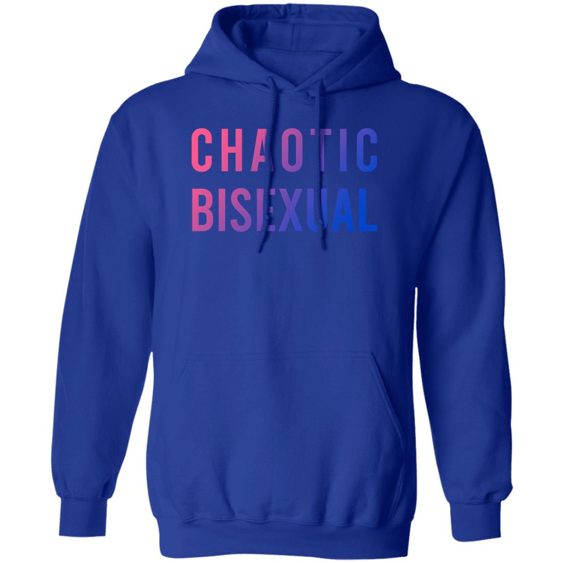 Chaotic Bisexual LGBT Pride Shirt, Hoodie, Tank