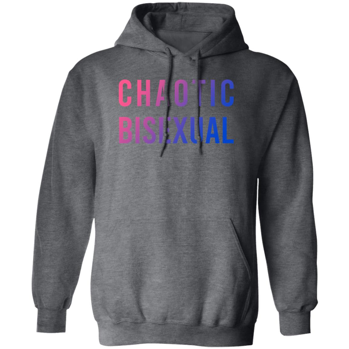 Chaotic Bisexual LGBT Pride Shirt, Hoodie, Tank