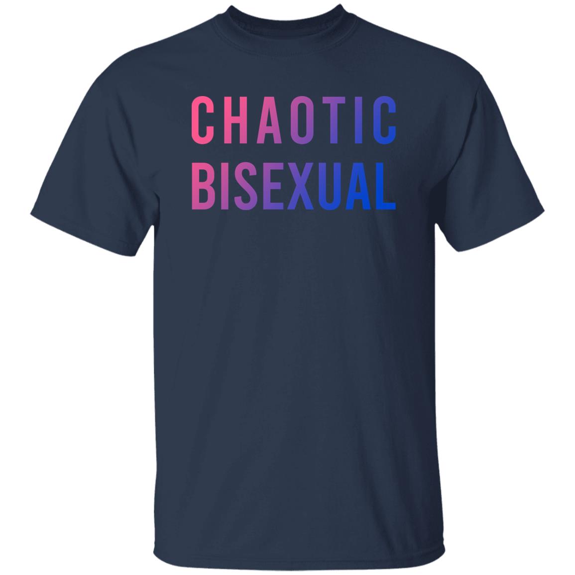 Chaotic Bisexual LGBT Pride Shirt, Hoodie, Tank