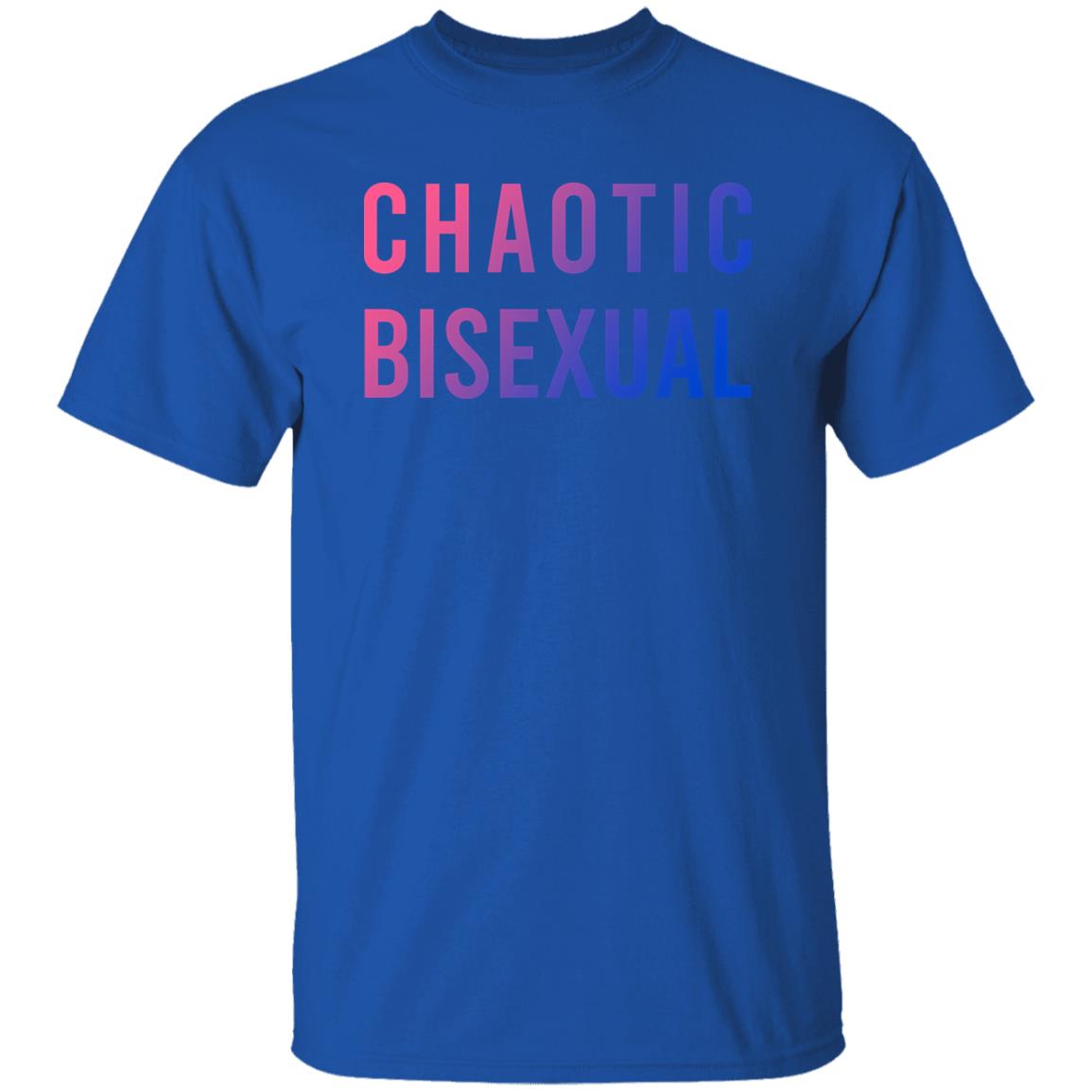 Chaotic Bisexual LGBT Pride Shirt, Hoodie, Tank