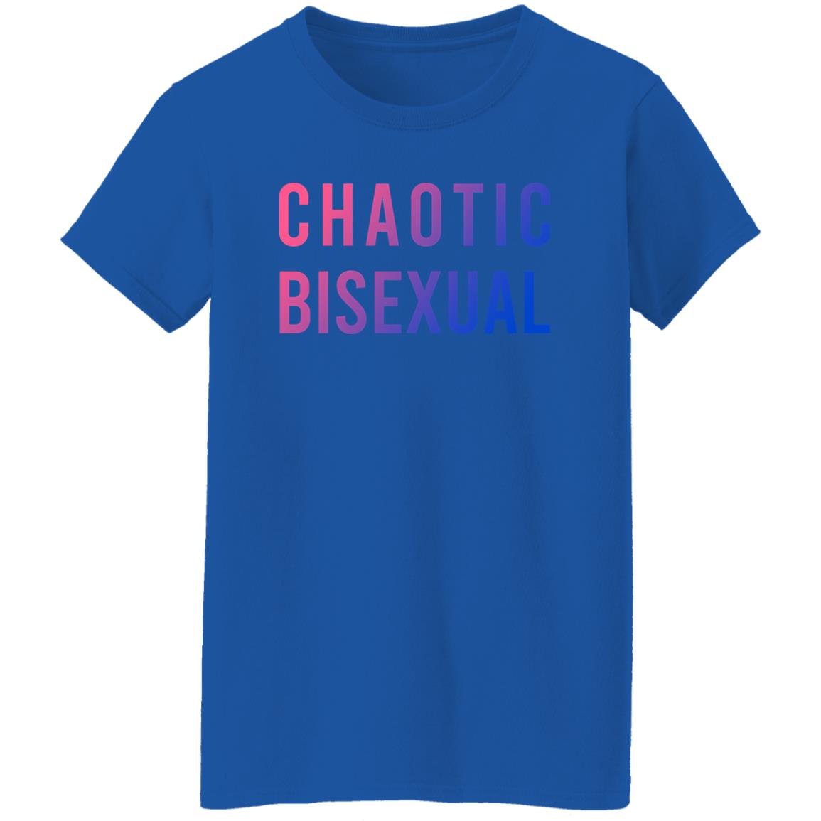 Chaotic Bisexual LGBT Pride Shirt, Hoodie, Tank