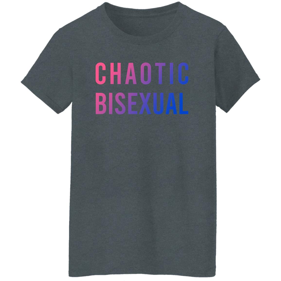 Chaotic Bisexual LGBT Pride Shirt, Hoodie, Tank