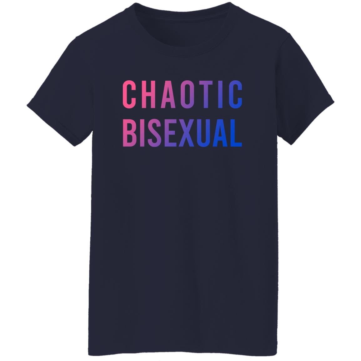 Chaotic Bisexual LGBT Pride Shirt, Hoodie, Tank