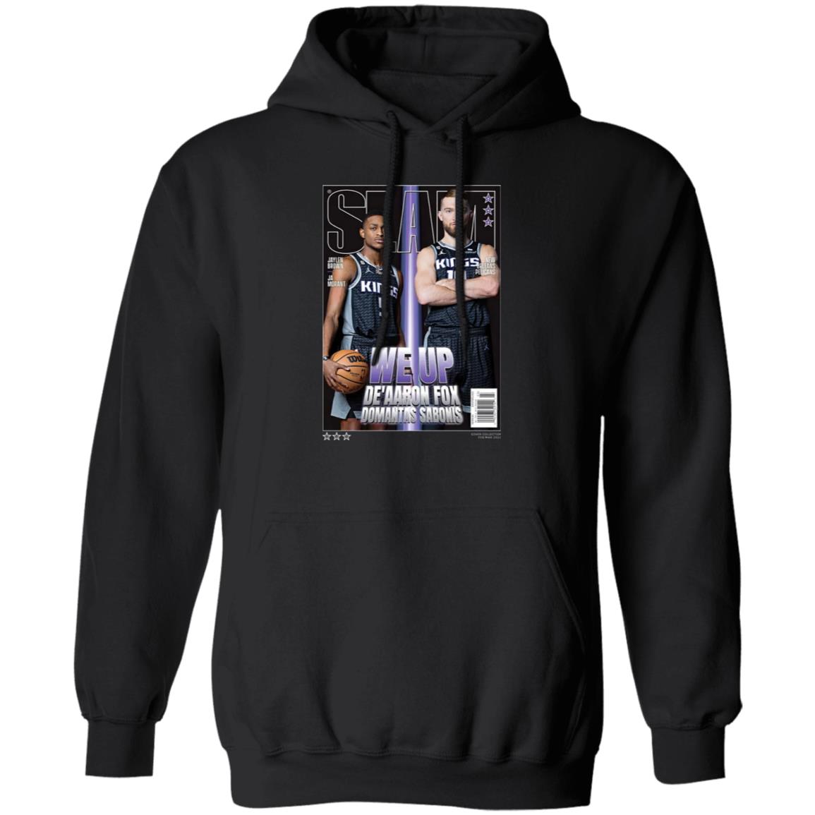 We Up De’AAron Fox Domantas Sabonis Slam Shirt, Hoodie, Tank