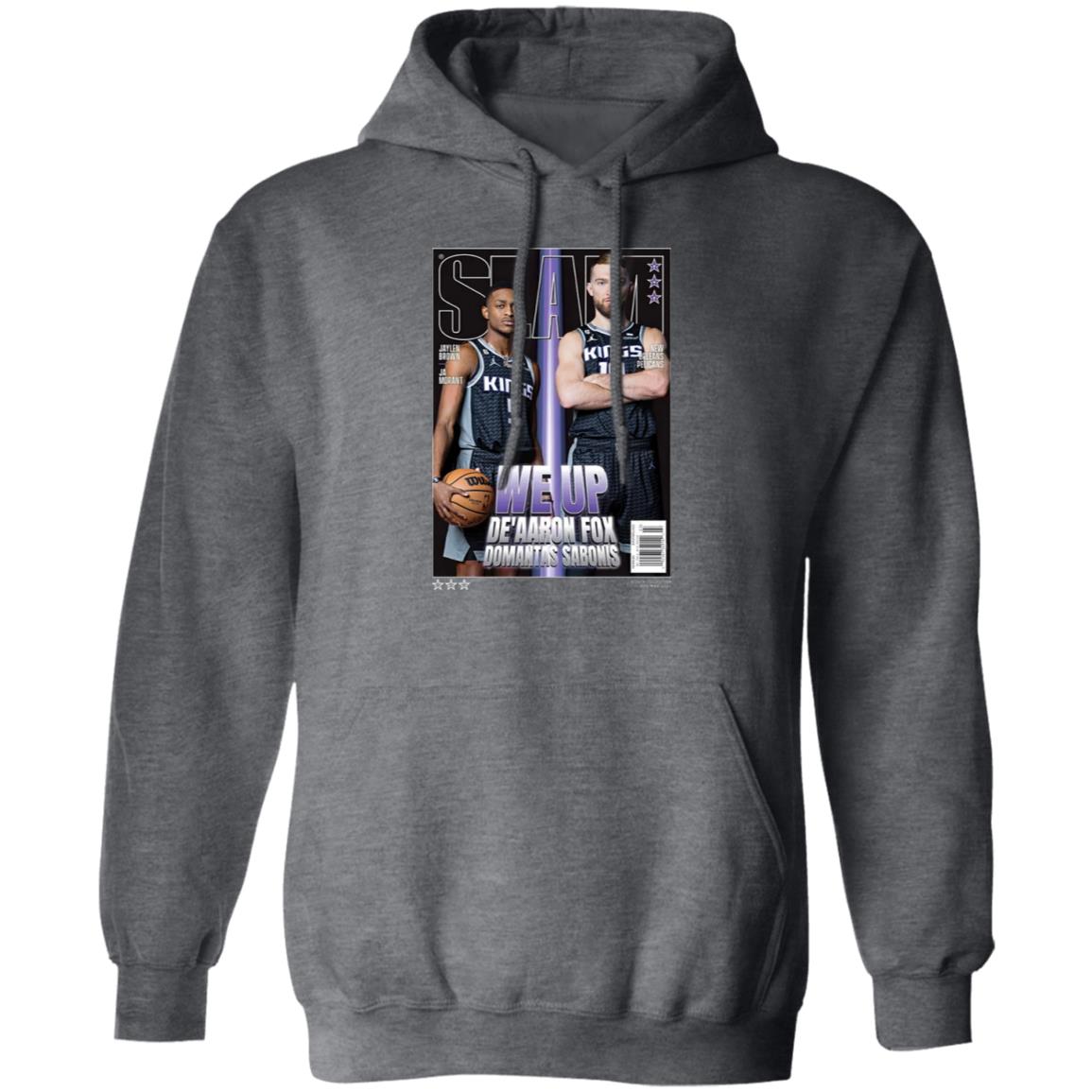 We Up De’AAron Fox Domantas Sabonis Slam Shirt, Hoodie, Tank
