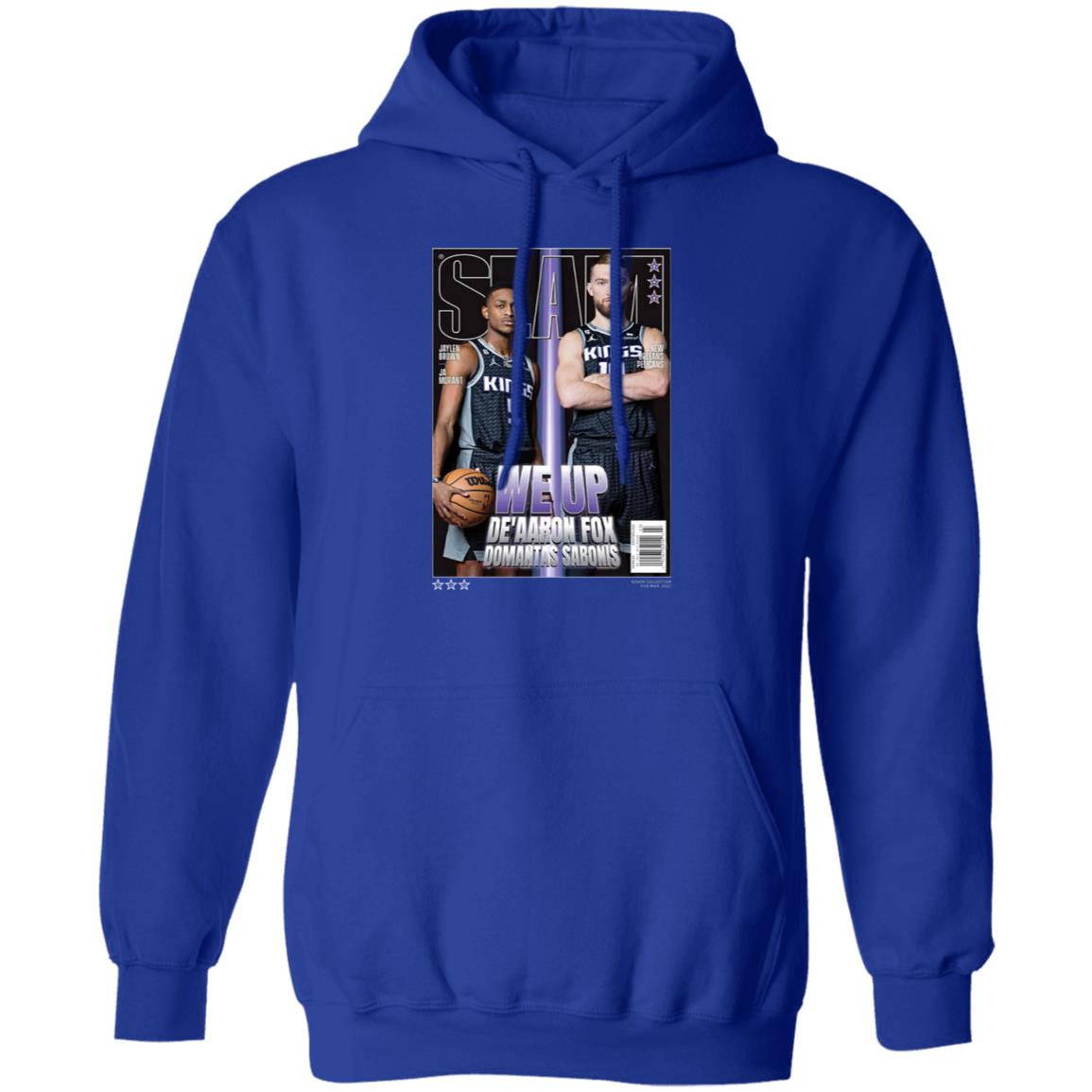 We Up De’AAron Fox Domantas Sabonis Slam Shirt, Hoodie, Tank