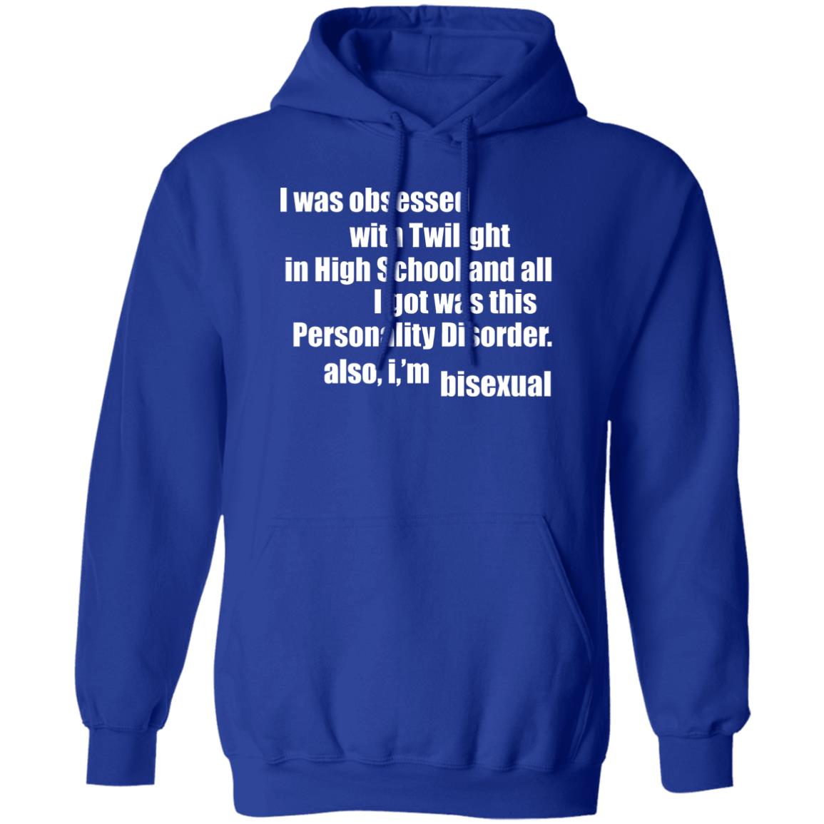 I Was Obsessed With Twilight In High School And All I’m Bisexual Shirt, Hoodie, Tank