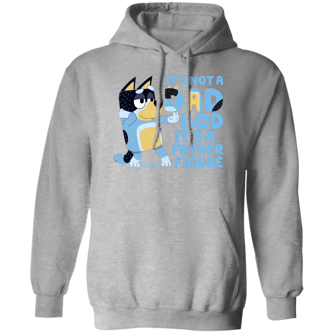 It’s Not A Dad Bob It’s A Father Figure Bluey Dad Shirt, Hoodie, Tank