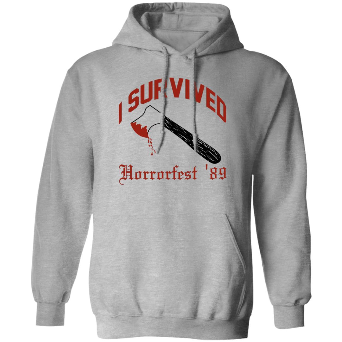I Survived Horrorfest ’89 Shirt, Hoodie, Tank