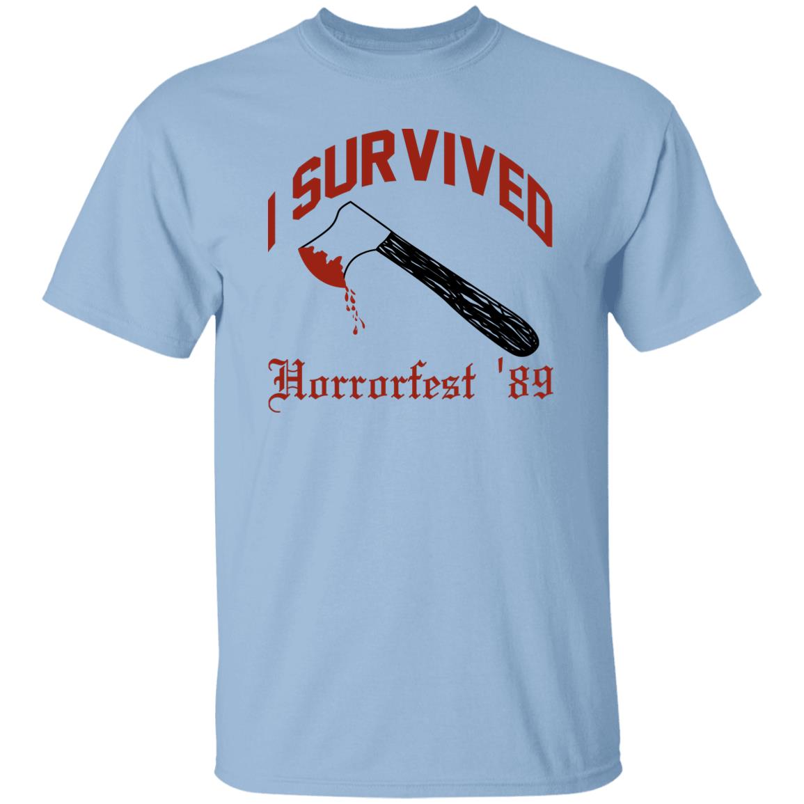 I Survived Horrorfest ’89 Shirt, Hoodie, Tank