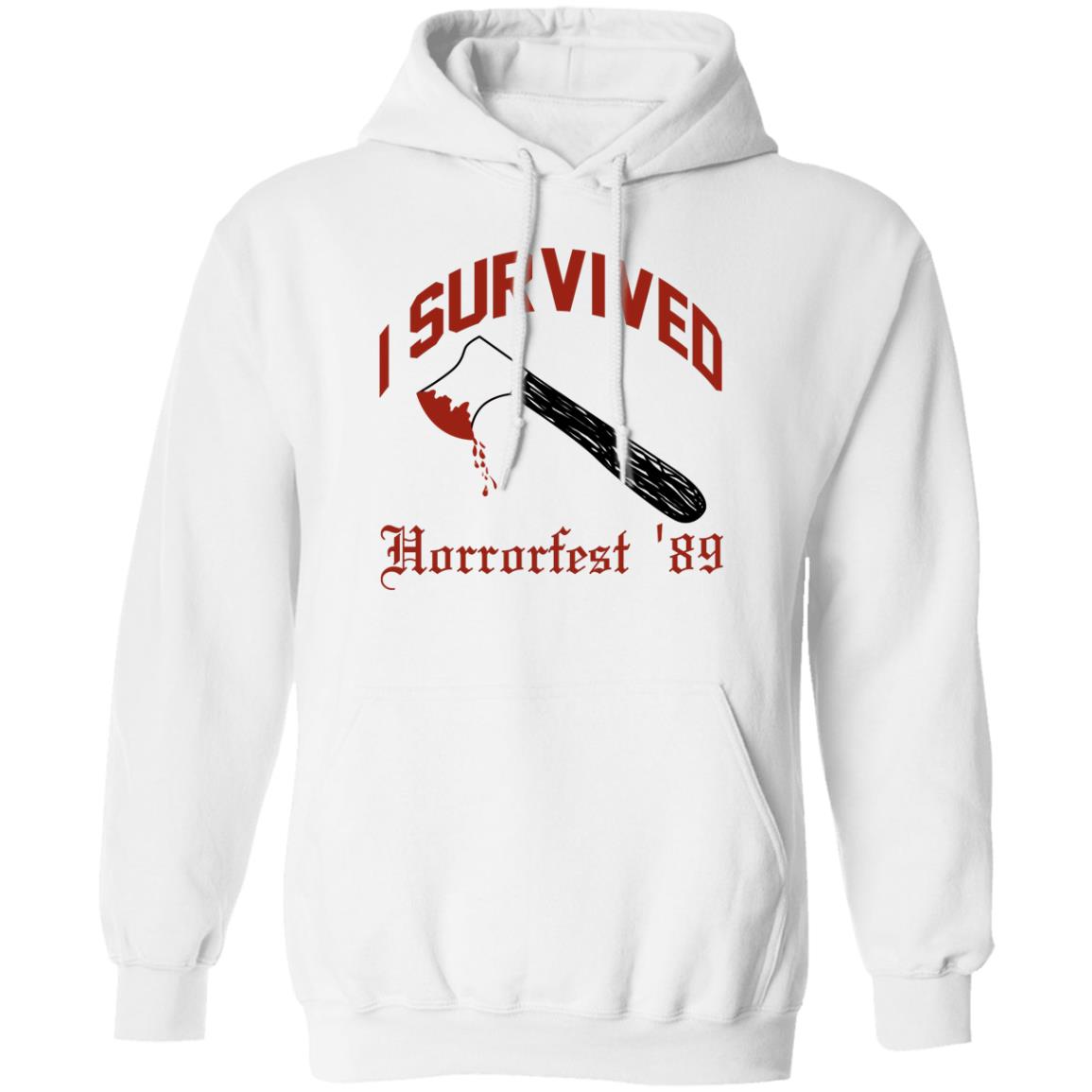 I Survived Horrorfest ’89 Shirt, Hoodie, Tank