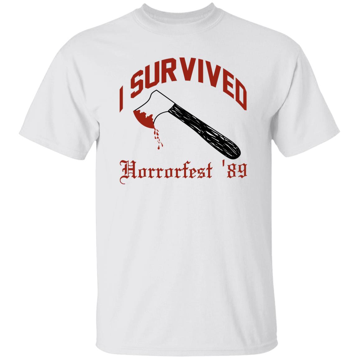 I Survived Horrorfest ’89 Shirt, Hoodie, Tank