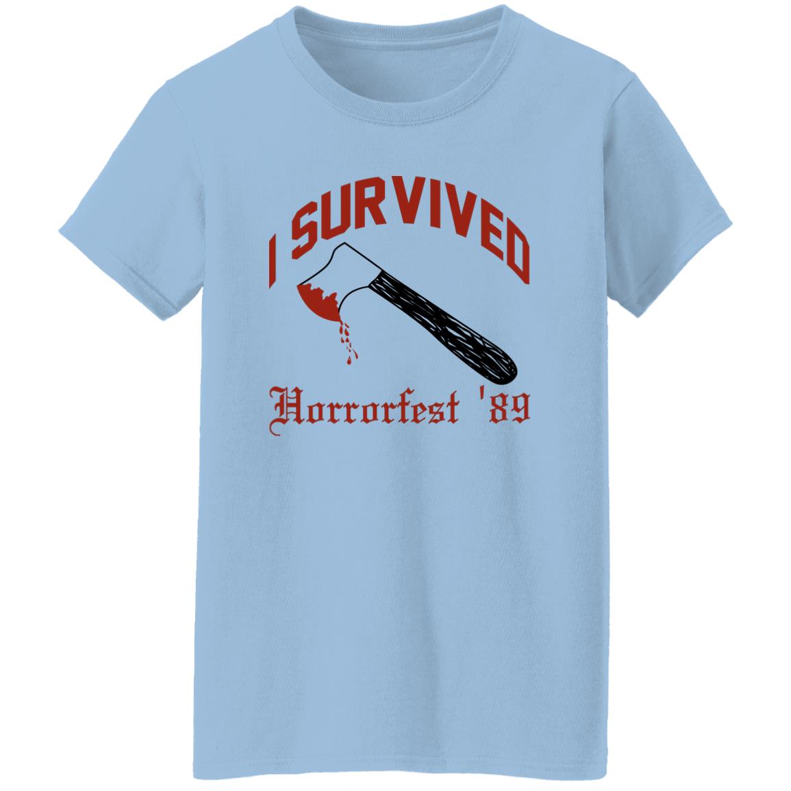 I Survived Horrorfest ’89 Shirt, Hoodie, Tank