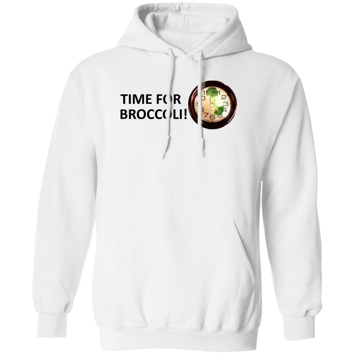 Time For Broccoli Shirt, Hoodie, Tank