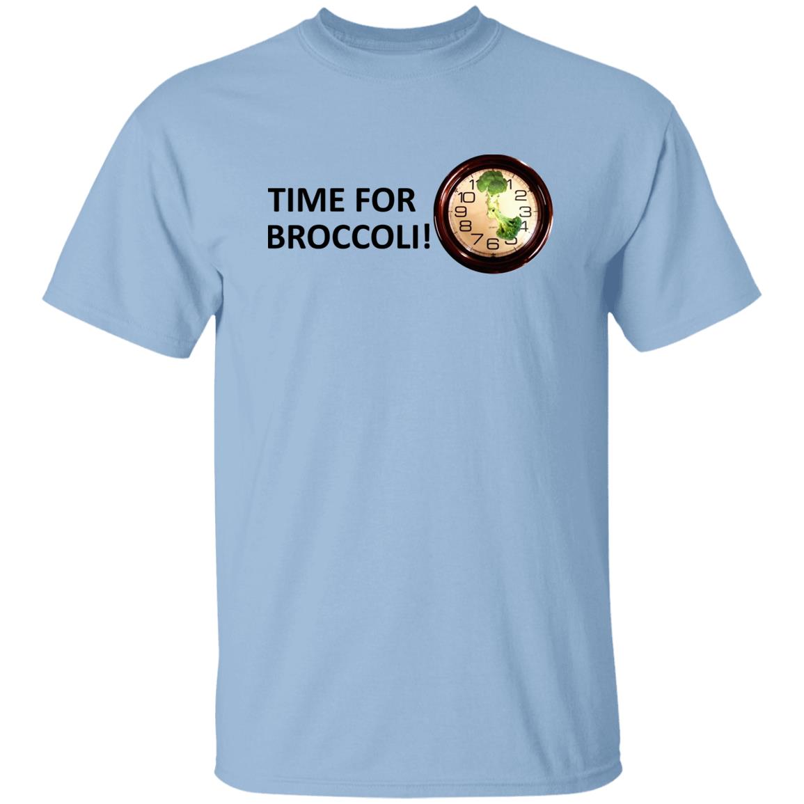 Time For Broccoli Shirt, Hoodie, Tank