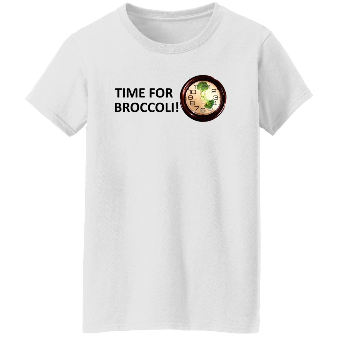 Time For Broccoli Shirt, Hoodie, Tank