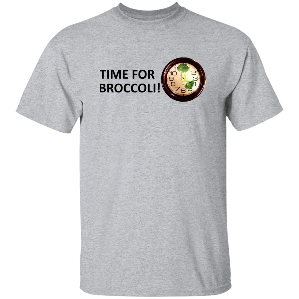 Time For Broccoli Shirt, Hoodie, Tank