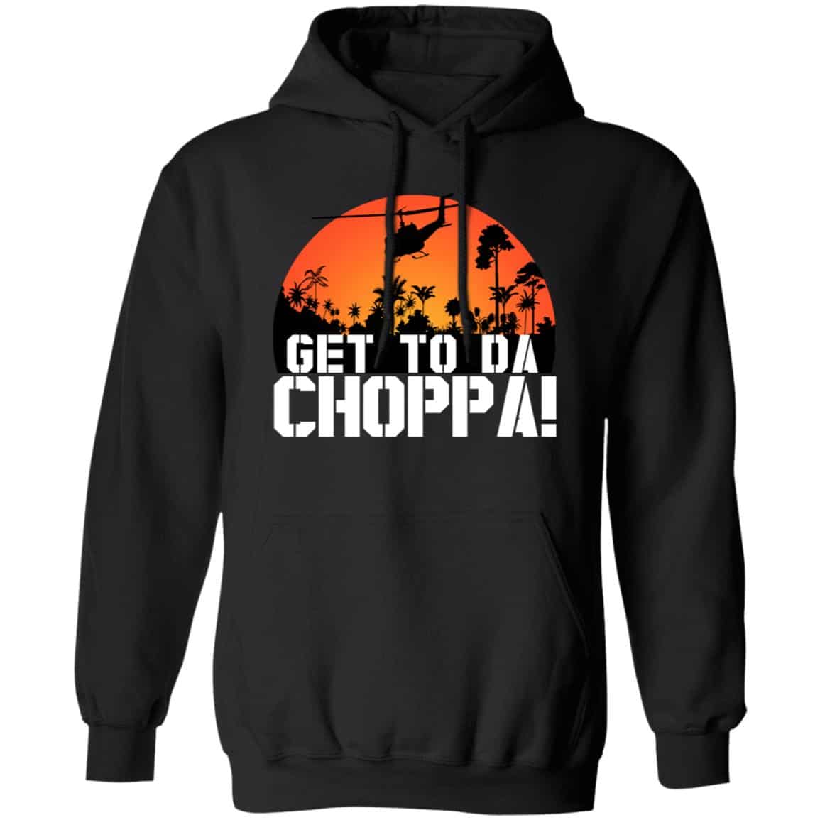 Get To Da Choppa Shirt