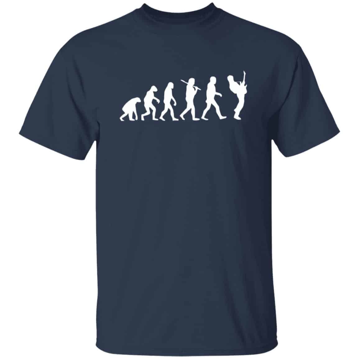 Evolution Of A Guitarist Shirt