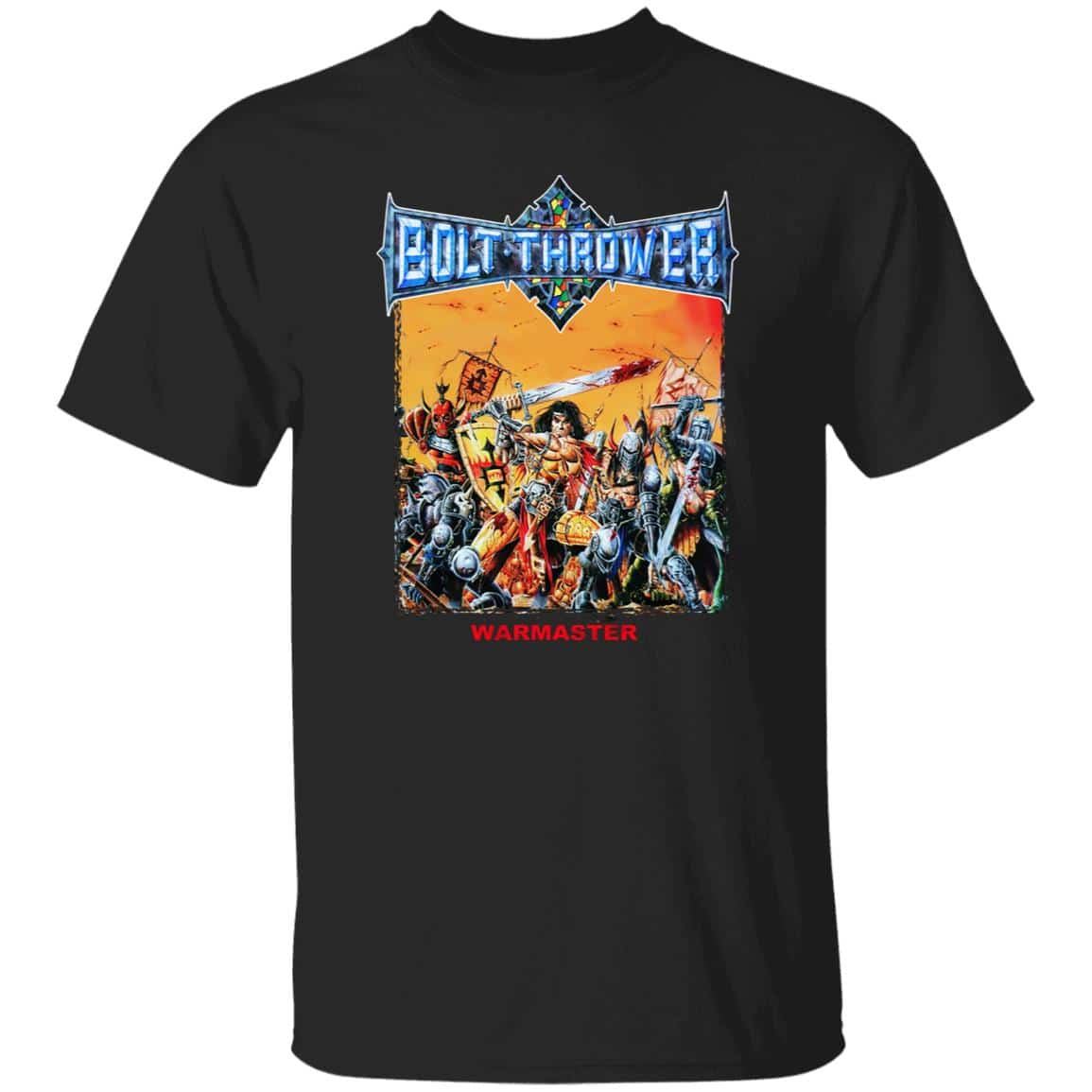 Bolt Thrower War Master Shirt