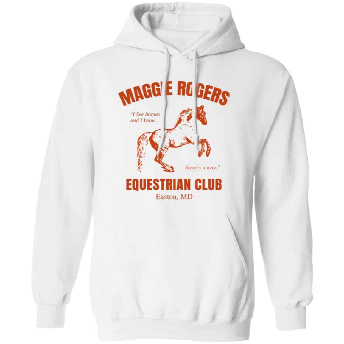 Maggie Rogers Equestrian Club Shirt
