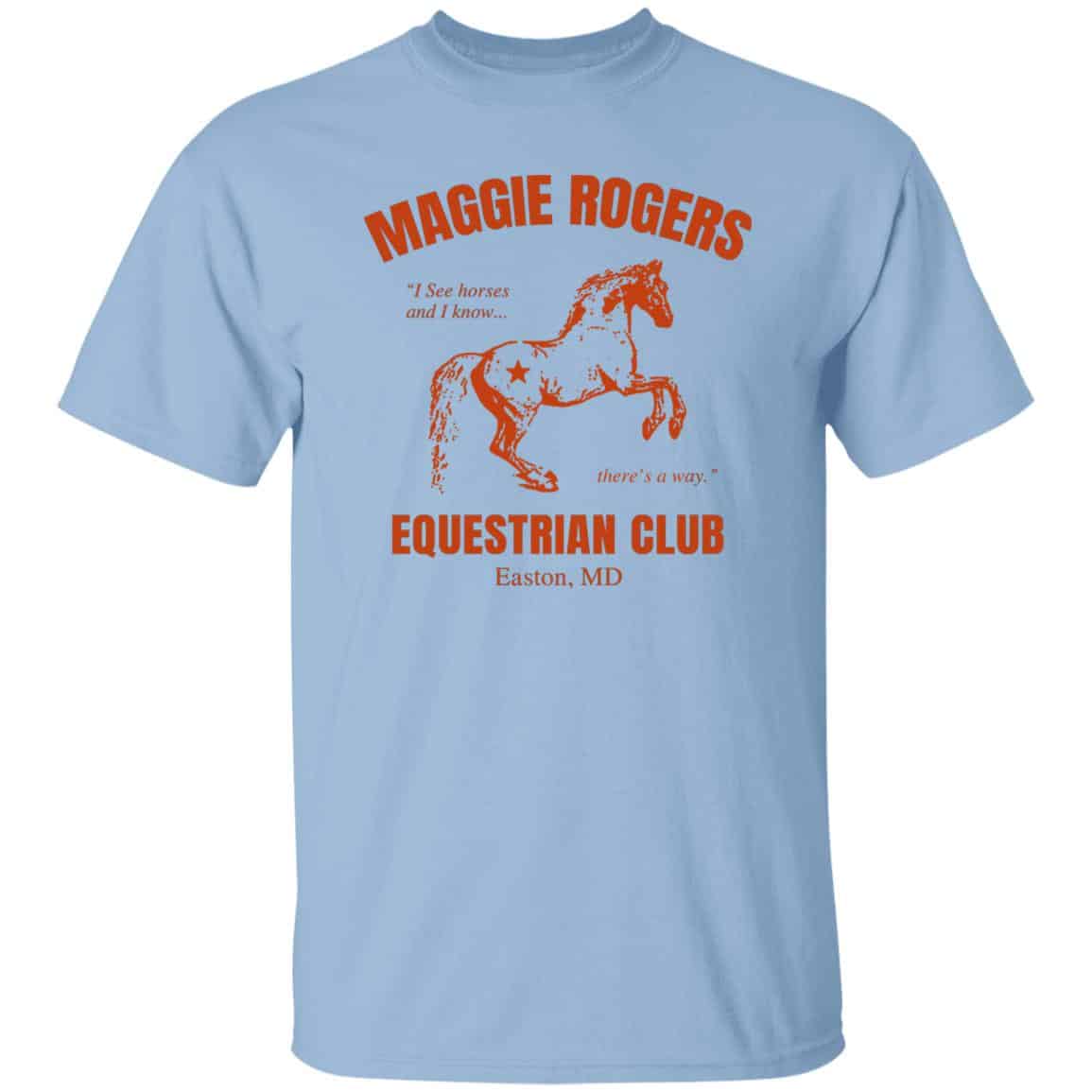 Maggie Rogers Equestrian Club Shirt