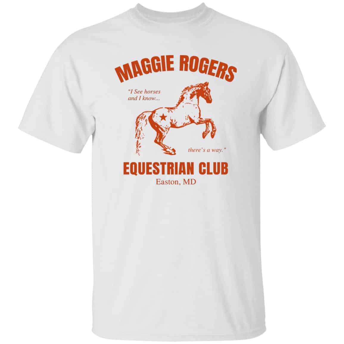 Maggie Rogers Equestrian Club Shirt