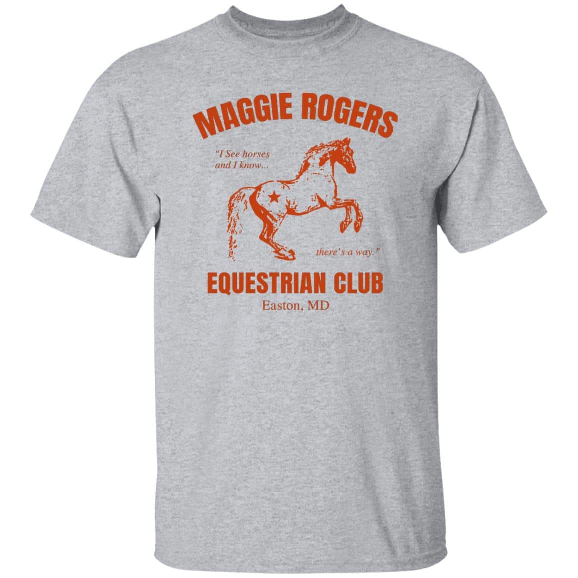 Maggie Rogers Equestrian Club Shirt