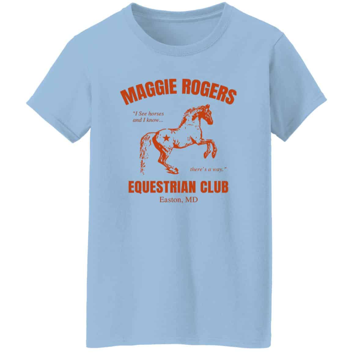 Maggie Rogers Equestrian Club Shirt