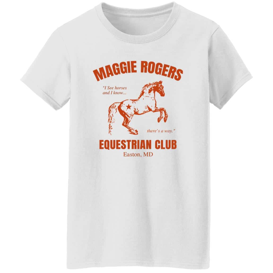 Maggie Rogers Equestrian Club Shirt